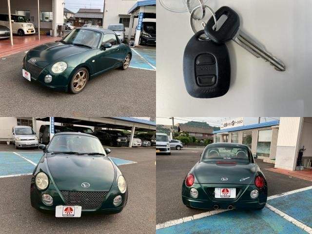 Ref:AUX-18525316 DAIHATSU COPEN 2005 - Image 8
