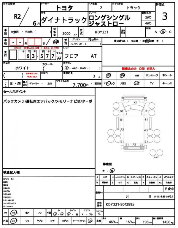 Ref:AUX-18533099 TOYOTA DYNA TRUCK 2020 - Image 21