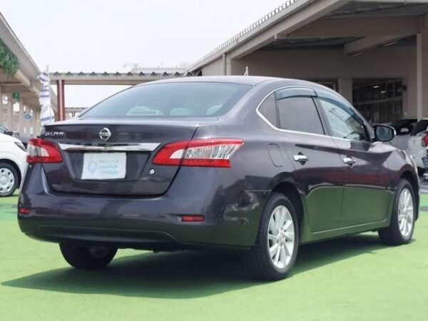 Ref:AUX-18534683 NISSAN SYLPHY 2014 - Image 2