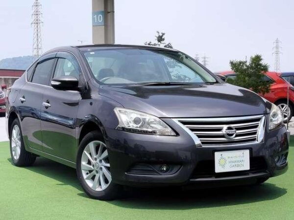 Ref:AUX-18534683 NISSAN SYLPHY 2014 - Image 3