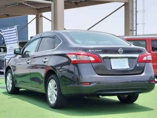 Ref:AUX-18534683 NISSAN SYLPHY 2014 - Image 4