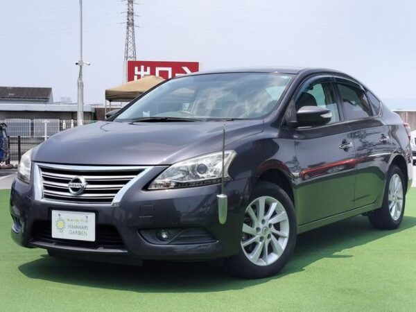 Ref:AUX-18534683 NISSAN SYLPHY 2014