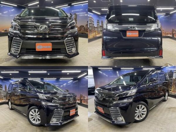 Ref:AUX-18536828 TOYOTA VELLFIRE 2015