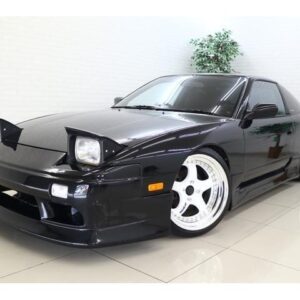 1993 Nissan 180Sx black gasoline used car Japan export