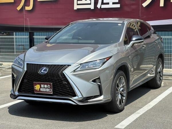 Ref:AUX-18537152 LEXUS RX 2016