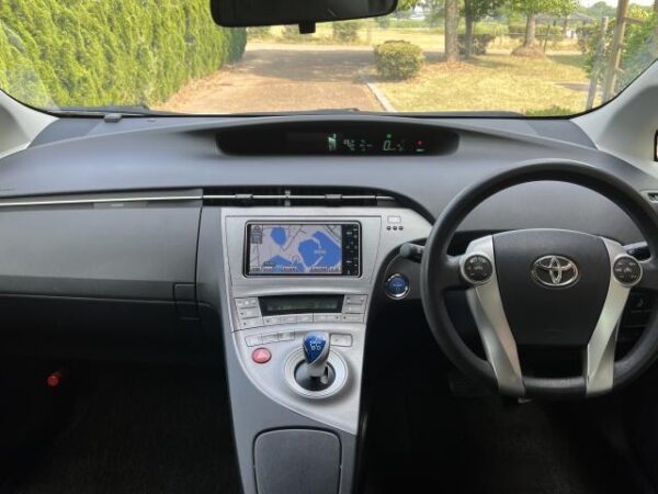 Ref:AUX-18537187 TOYOTA PRIUS 2012 - Image 3