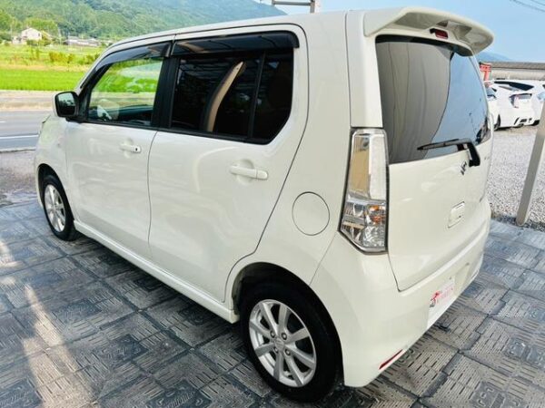 Ref:AUX-18546784 SUZUKI WAGON R STINGRAY 2012 - Image 2