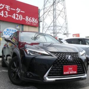 2019 Lexus Ux black gasoline used car Japan export