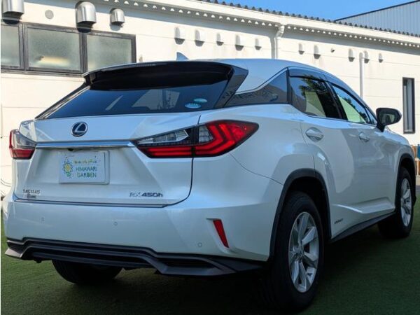 Ref:AUX-18547334 LEXUS RX 2016 - Image 2
