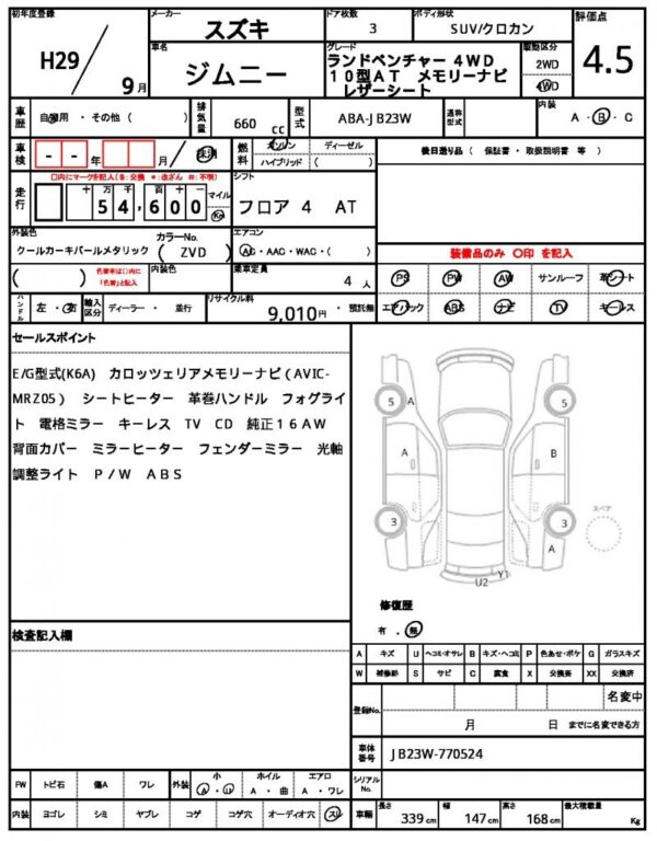 Ref:AUX-18548579 SUZUKI JIMNY 2017 - Image 21