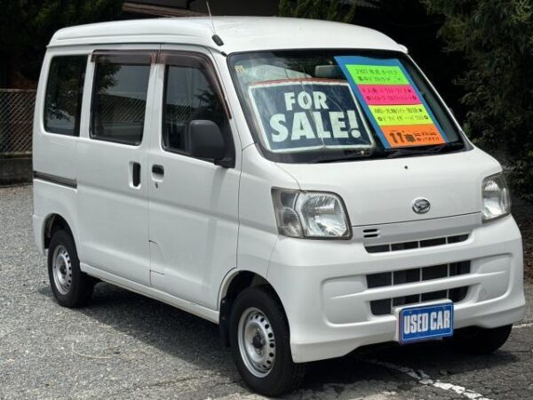 Ref:AUX-18548585 DAIHATSU HIJET CARGO 2015 - Image 3