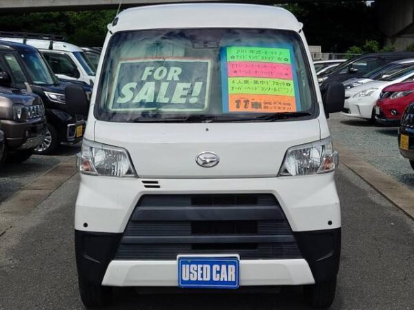 Ref:AUX-18548586 DAIHATSU HIJET CARGO 2019 - Image 2