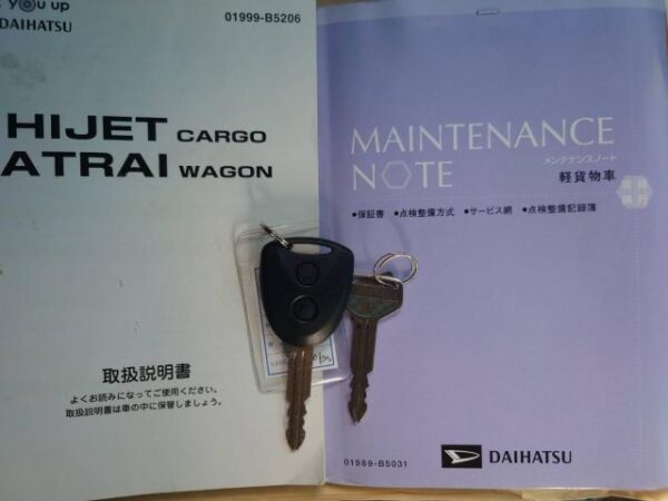 Ref:AUX-18548586 DAIHATSU HIJET CARGO 2019 - Image 16