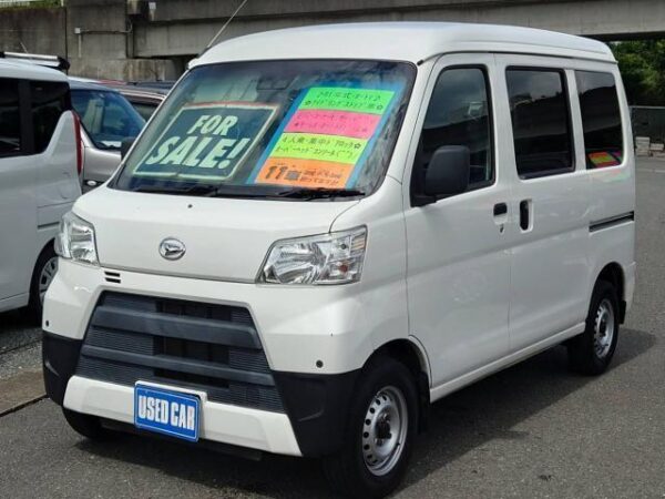 Ref:AUX-18548586 DAIHATSU HIJET CARGO 2019