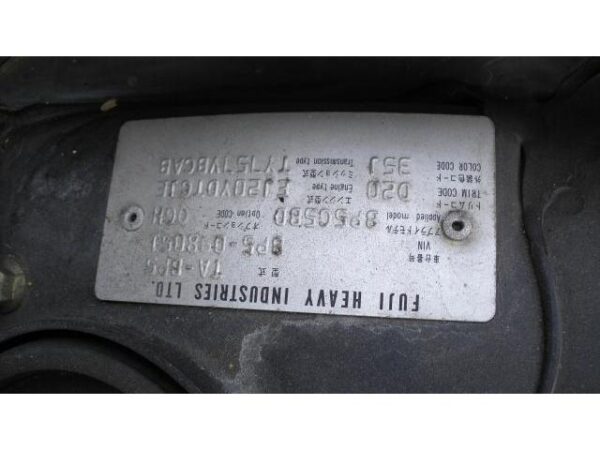 Ref:AUX-18550782 SUBARU LEGACY TOURING WAGON 2005 - Image 16