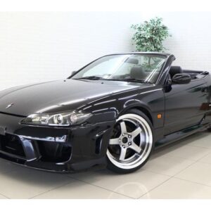 2000 Nissan Silvia black gasoline used car Japan export