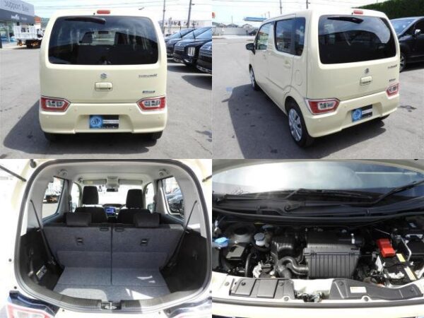 Ref:AUX-18550923 SUZUKI WAGON R 2024 - Image 8