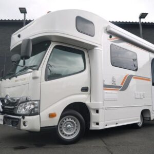 2024 Toyota Camroad white gasoline used car Japan export