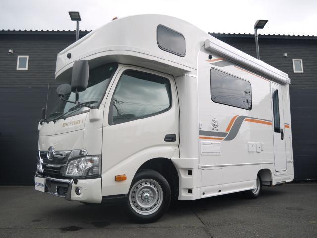 Ref:AUX-18551019 TOYOTA CAMROAD 2024 1 2024 Toyota Camroad white gasoline used car Japan export