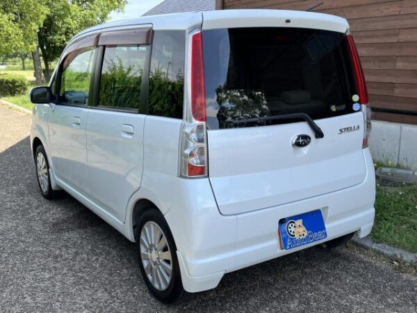 Ref:AUX-18551151 SUBARU STELLA 2008 - Image 11