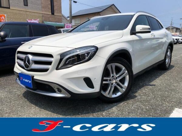 Ref:AUX-18566929 MERCEDES BENZ GLA-CLASS 2015