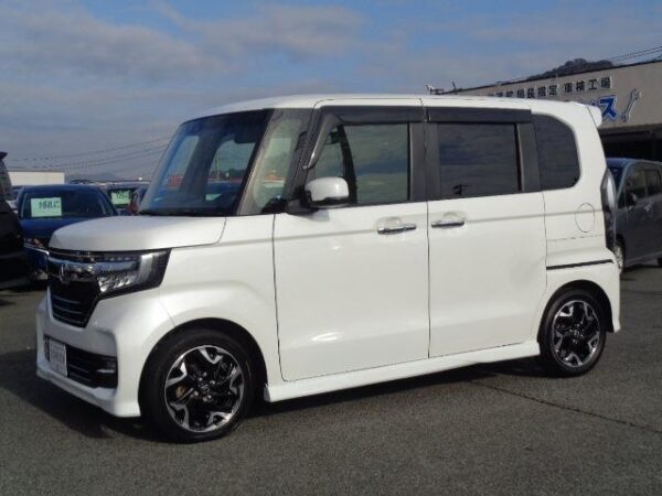 Ref:AUX-18569153 HONDA N-BOX CUSTOM 2019