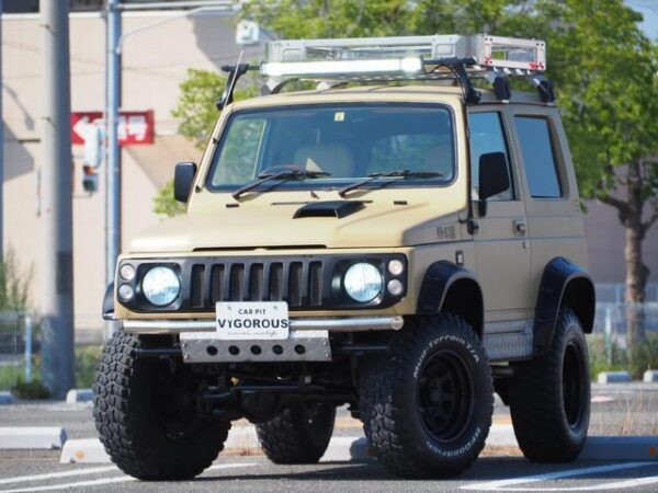Ref:AUX-18576243 SUZUKI JIMNY 1997 - Image 3
