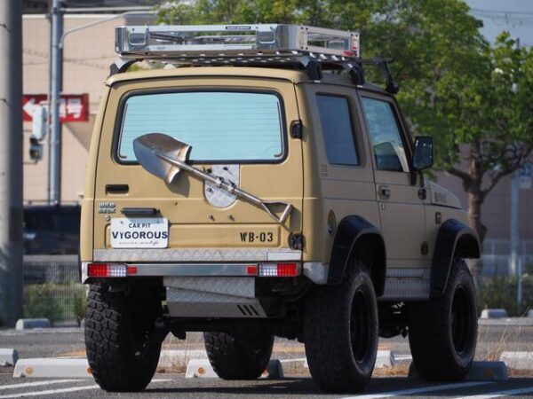 Ref:AUX-18576243 SUZUKI JIMNY 1997 - Image 4