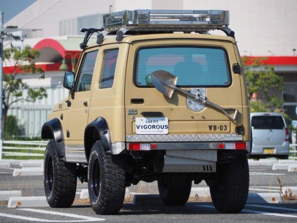 Ref:AUX-18576243 SUZUKI JIMNY 1997 - Image 6