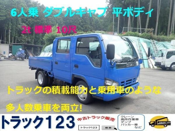 Ref:AUX-18581411 ISUZU ELF TRUCK 2006
