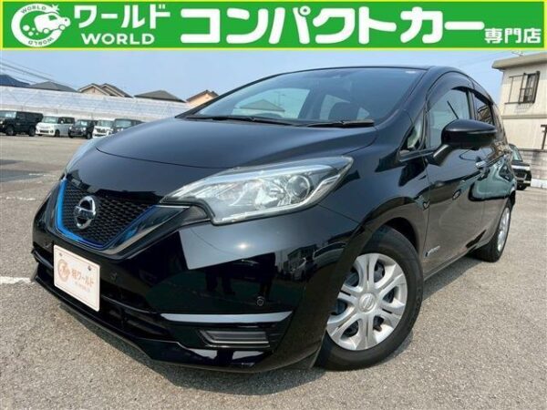 Ref:AUX-18583750 NISSAN NOTE 2016