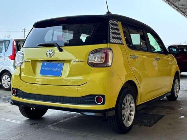 Ref:AUX-18590908 TOYOTA PASSO 2016 - Image 2