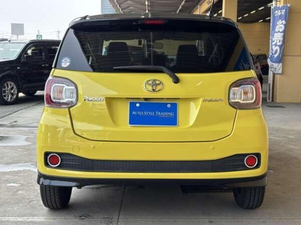 Ref:AUX-18590908 TOYOTA PASSO 2016 - Image 18