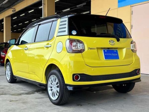 Ref:AUX-18590908 TOYOTA PASSO 2016 - Image 4