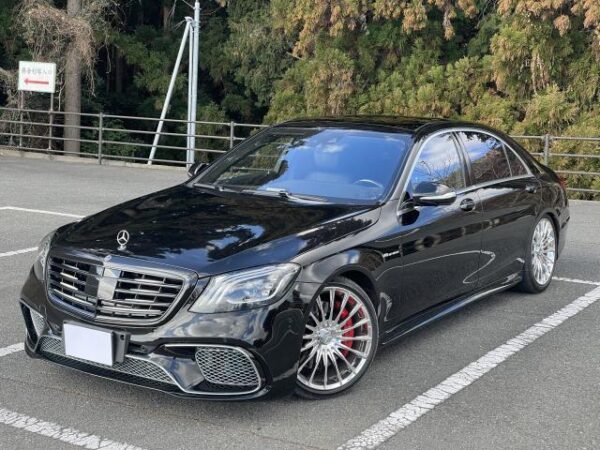 Ref:AUX-18594348 MERCEDES BENZ S-CLASS 2014