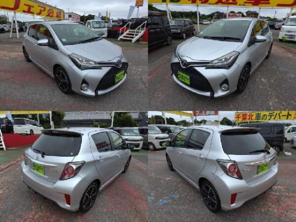 Ref:AUX-18594673 TOYOTA VITZ 2014 - Image 4