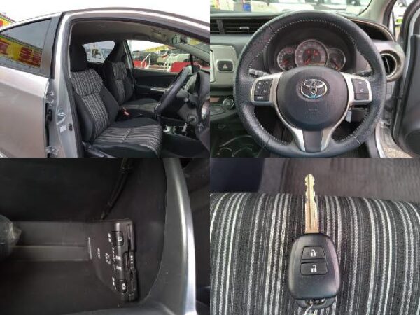 Ref:AUX-18594673 TOYOTA VITZ 2014 - Image 5