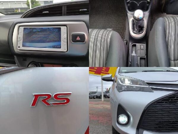 Ref:AUX-18594673 TOYOTA VITZ 2014 - Image 6