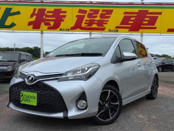 Ref:AUX-18594673 TOYOTA VITZ 2014