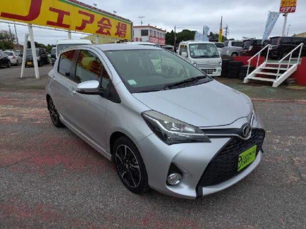 Ref:AUX-18594673 TOYOTA VITZ 2014 - Image 9