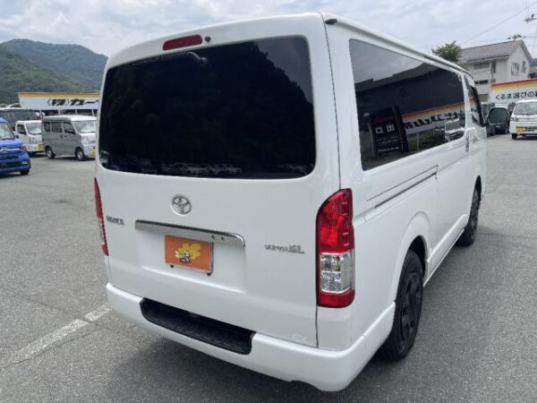 Ref:AUX-18594722 TOYOTA HIACE VAN 2018 - Image 2