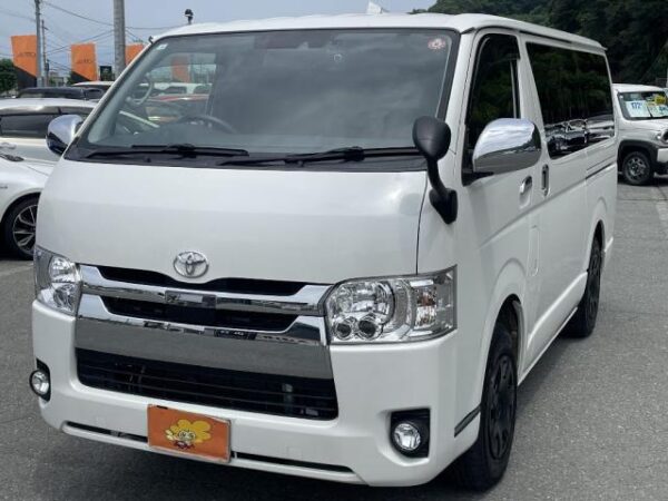 Ref:AUX-18594722 TOYOTA HIACE VAN 2018