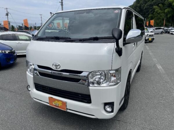 Ref:AUX-18594722 TOYOTA HIACE VAN 2018 - Image 10