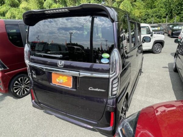 Ref:AUX-18596631 HONDA N-BOX CUSTOM 2018 - Image 2