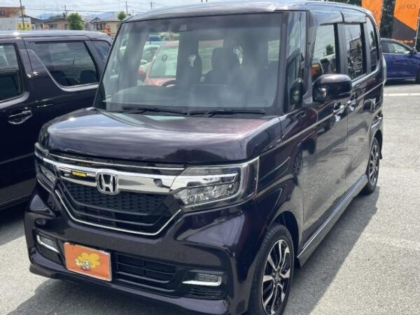 Ref:AUX-18596631 HONDA N-BOX CUSTOM 2018