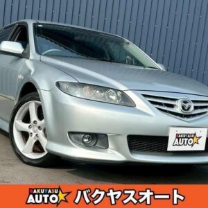 2004 Mazda Atenza Sport Wagon silver gasoline used car Japan export