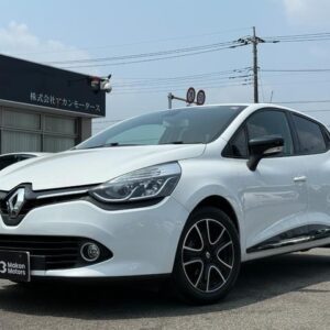 2016 Renault Lutecia white gasoline used car Japan export