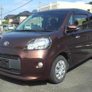 2014 Toyota Porte tea gasoline used car Japan export