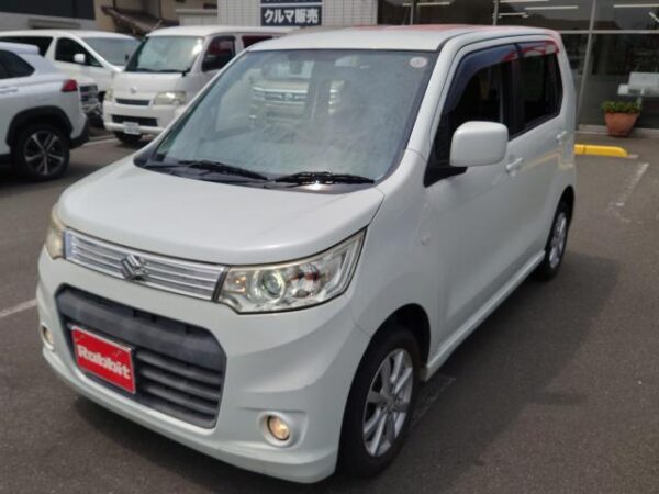 Ref:AUX-18609451 SUZUKI WAGON R STINGRAY 2012 - Image 6