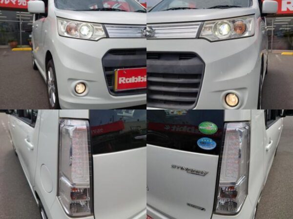 Ref:AUX-18609451 SUZUKI WAGON R STINGRAY 2012 - Image 9
